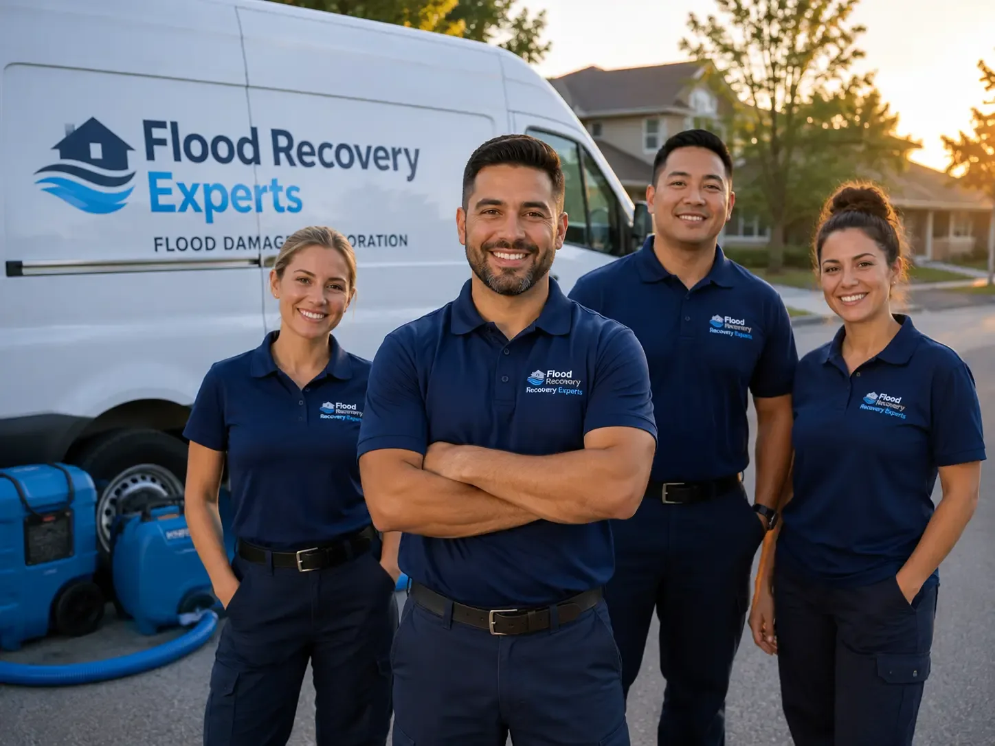 Flood Damage Cleanup company in Hoschton, GA